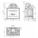 Каминная топка Dovre 2176 CBS/B