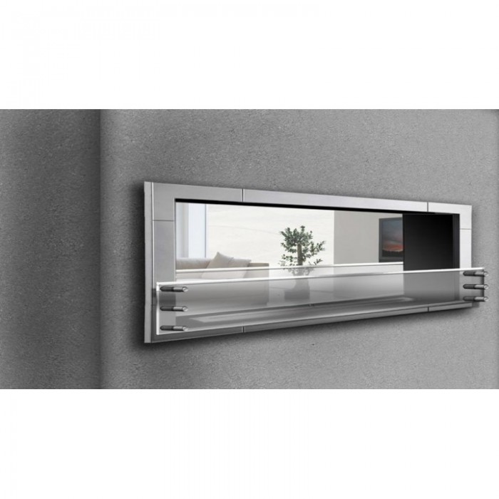 Встраиваемый биокамин Wild Flame Space Steel – 1200