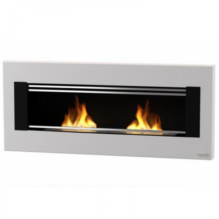 Биокамин Glamm Fire Mito I white/black/red/cream