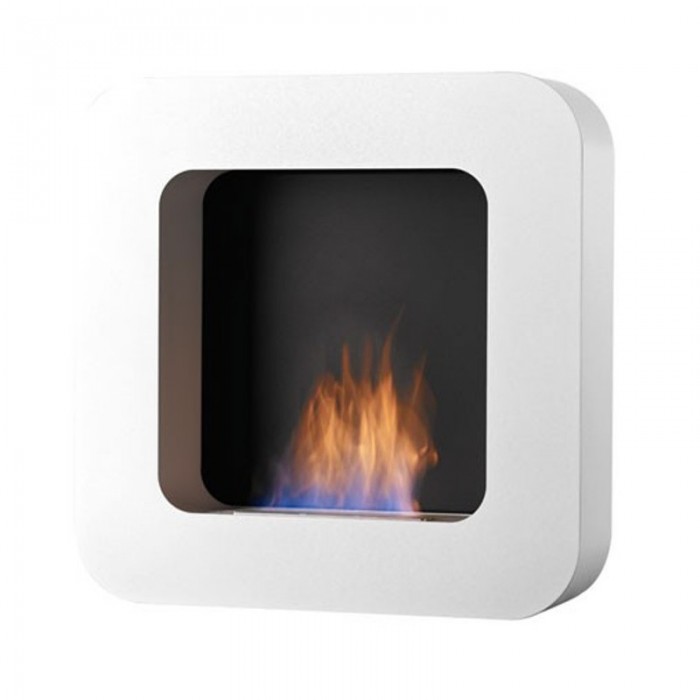 Биокамин Safretti CURVA BL black/white