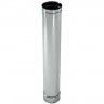 Труба дымоходная нерж. Версия Люкс L-0,3 м D-120 мм толщ. 0,6 мм