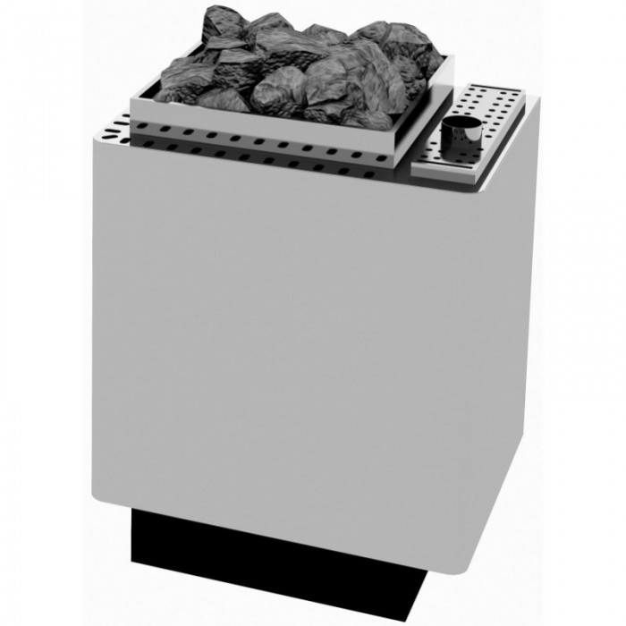 Электрокаменка Ewald Lang TYP WK45 6 + 1,5 кВт с парогенератором