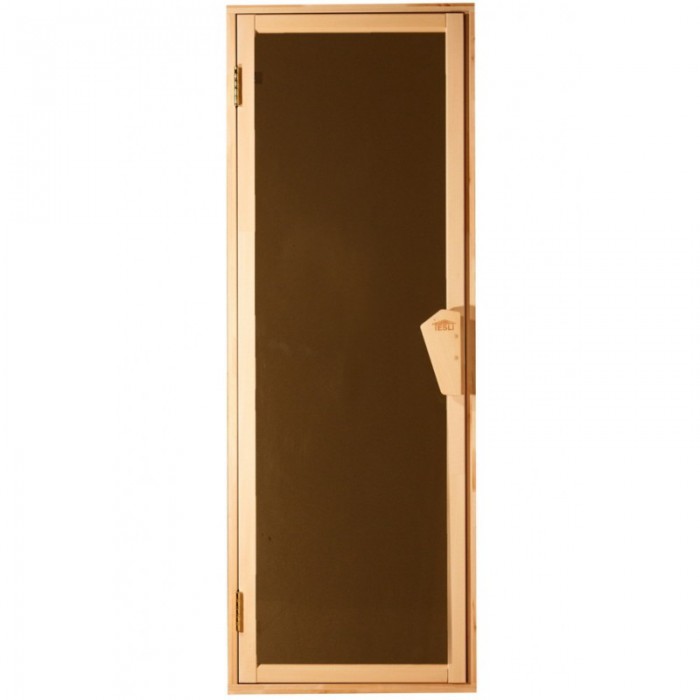 Стеклянная дверь для сауны Tesli UNO  67,8x188