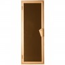 Стеклянная дверь для сауны Tesli UNO  67,8x188