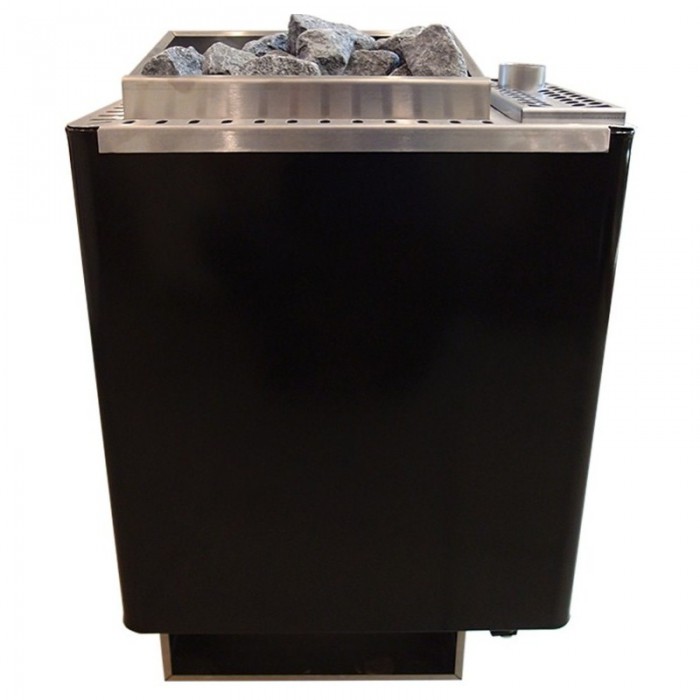 Электрокаменка Ewald Lang TYP WK45 Black 4,5 + 1,5 кВт с парогенератором