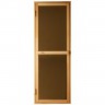 Стеклянная дверь для сауны Tesli Bravo - Sateen  67,8x188