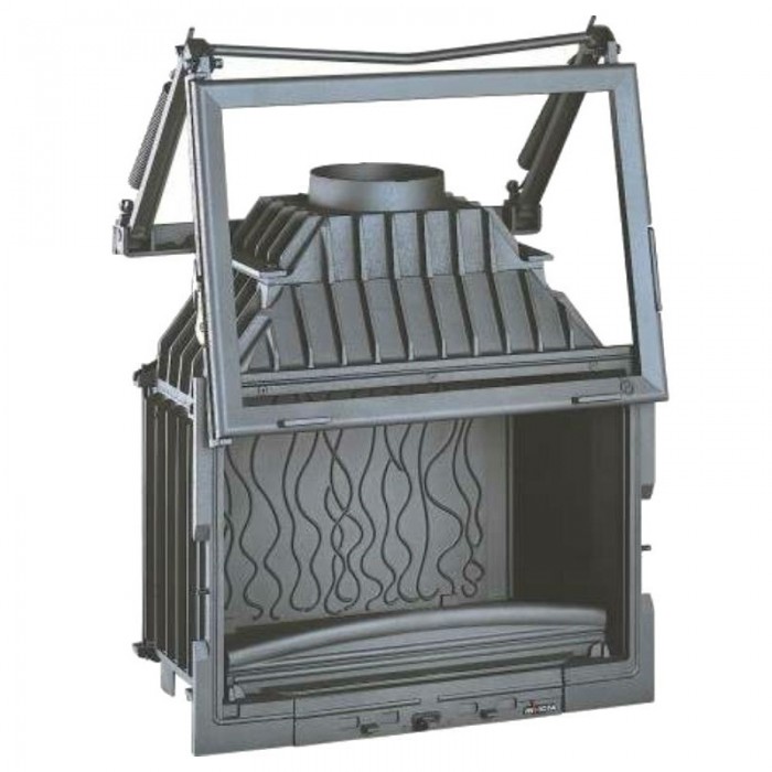 Каминная топка Invicta 700 Grande Vision Relevable Ressorts 6871-44