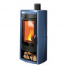 Печь-камин MCZ Quasar Ceramica Sea Blue