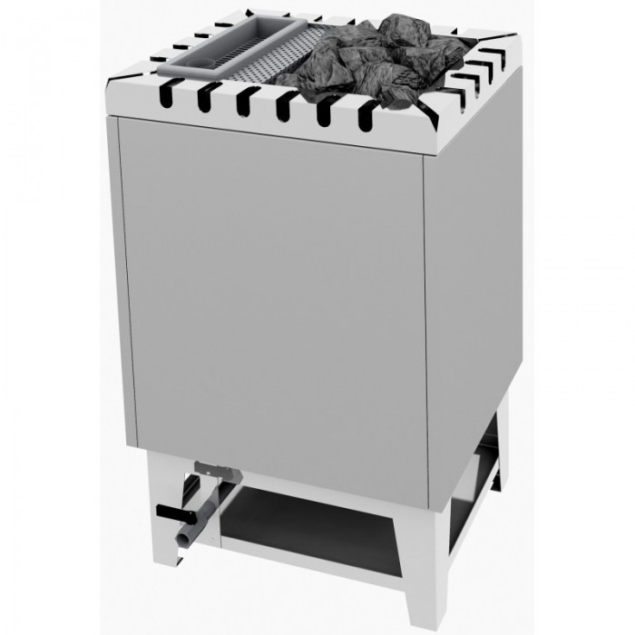 Электрокаменка Ewald Lang TYP V503 9 + 3 кВт с парогенератором