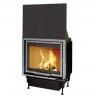 Каминная топка Hark Radiante 300 H EcoPlus (хром)