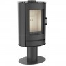 Отопительная печь Kratki Koza AB S/N Glass (8 кВт)