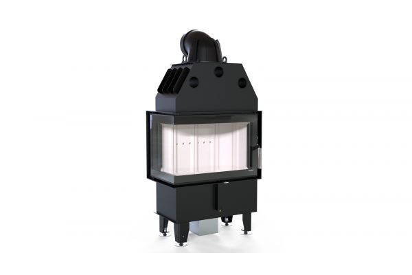 Топка DEFRO HOME INTRA SM BL MINI, 10кВт, 667/465/412 мм, угловое стекло слева