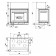 Каминная топка Dovre 2175 CBS3CP/B