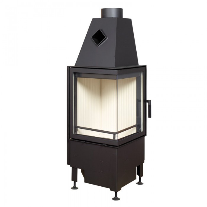 Каминная топка Hark Radiante 500/57 K EcoPlus (черная)