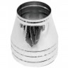 Конус нерж/оцинк Версия Люкс D-400/460 мм толщ. 0,6 мм