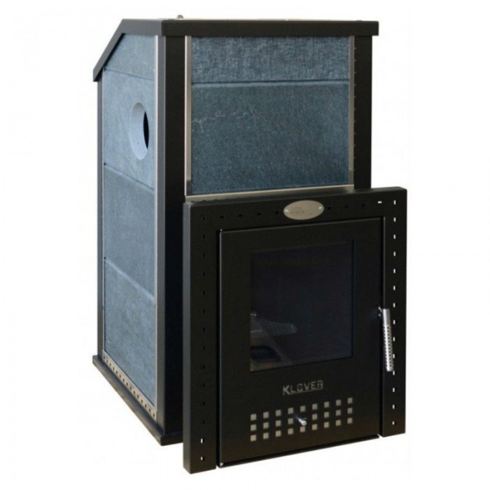 Дровяная печь Klover KLV RT 20-P
