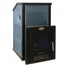 Дровяная печь Klover KLV RT 20-P