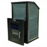 Дровяная печь Klover KLV RT 35-P