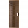 Стеклянная дверь для сауны Tesli Plaza 67,8x188