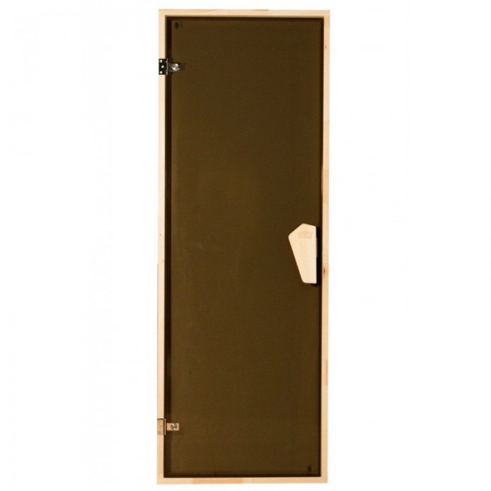 Стеклянная дверь для сауны Tesli Tesli 80x205