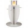 Биокамин Glamm Fire Tuli white/black