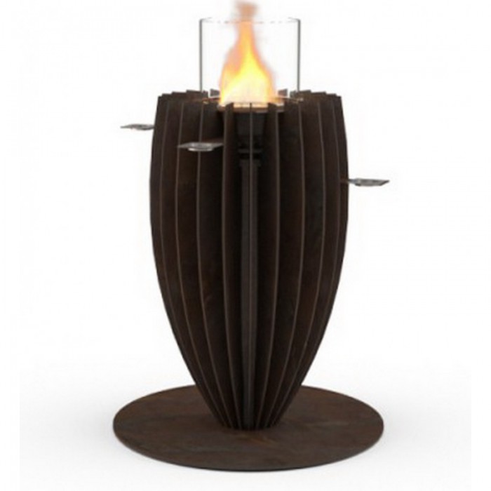 Биокамин Glamm Fire Tuli Brown