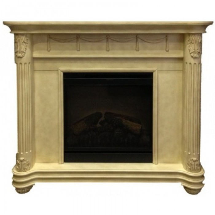 Электрический камин Dimplex Rome White