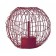 Биокамин Acquaefuoco Nest white/black/red