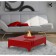 Биокамин Glamm Fire Vulcanu white/black/red