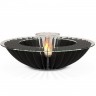 Биокамин Glamm Fire Cosmo 13 white/black