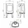 Печь Dovre SENSE 100/E10
