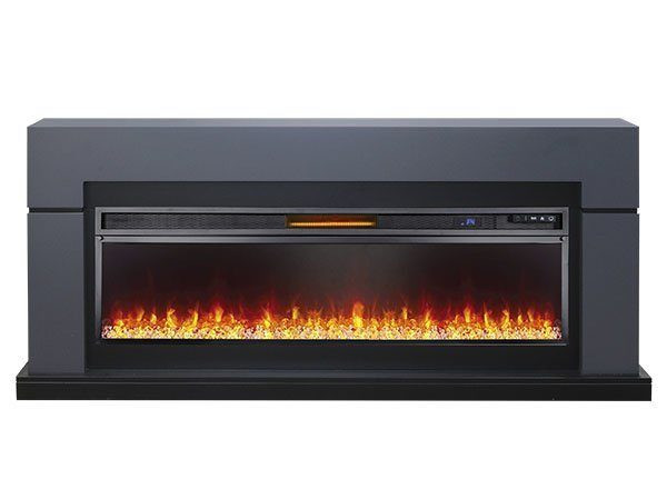 Электрокамин Filato 60 с очагом Vision 60 LED с очагом Vision 60 LOG