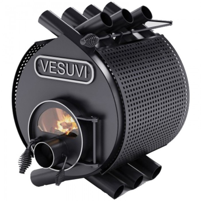 Печь Vesuvi 03 классик стекло+перфорация