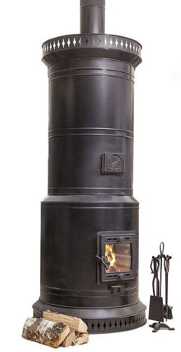 ПЕЧЬ КРУГЛАЯ ОТОПИТЕЛЬНАЯ «ПКО-40»