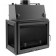 Каминная топка Kratki Zuzia/PW/W BL/BP 19 кВт (с водяным контуром)