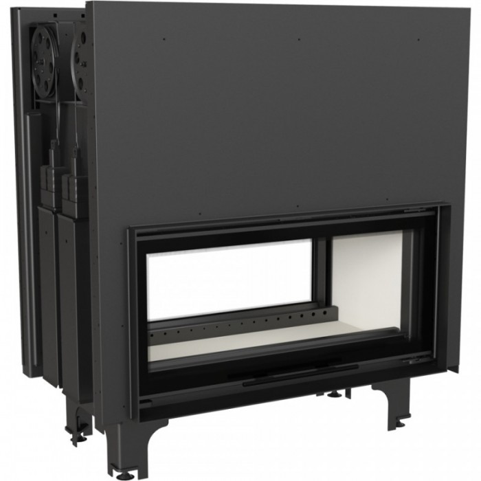 Каминная топка Kratki Mila/T/G 2xGlass 16 кВт