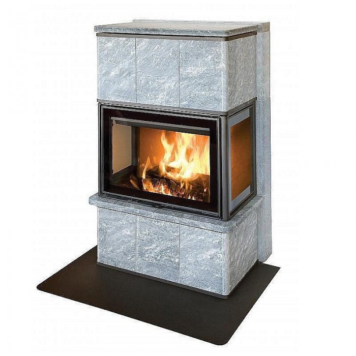 Печь-камин на дровах Dovre 2175CB3/SCB