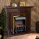 Камин Шервуд угловой дуб 46 - Гленрич [Электрокамин Shervud - Glenrich]