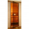Стеклянные двери Saunax Classic 79x199 (бронза)